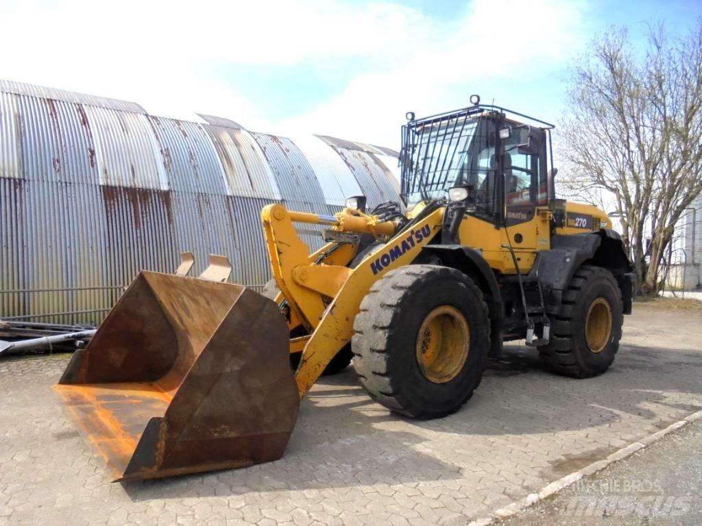 Komatsu WA 270-7 輪胎式裝載機