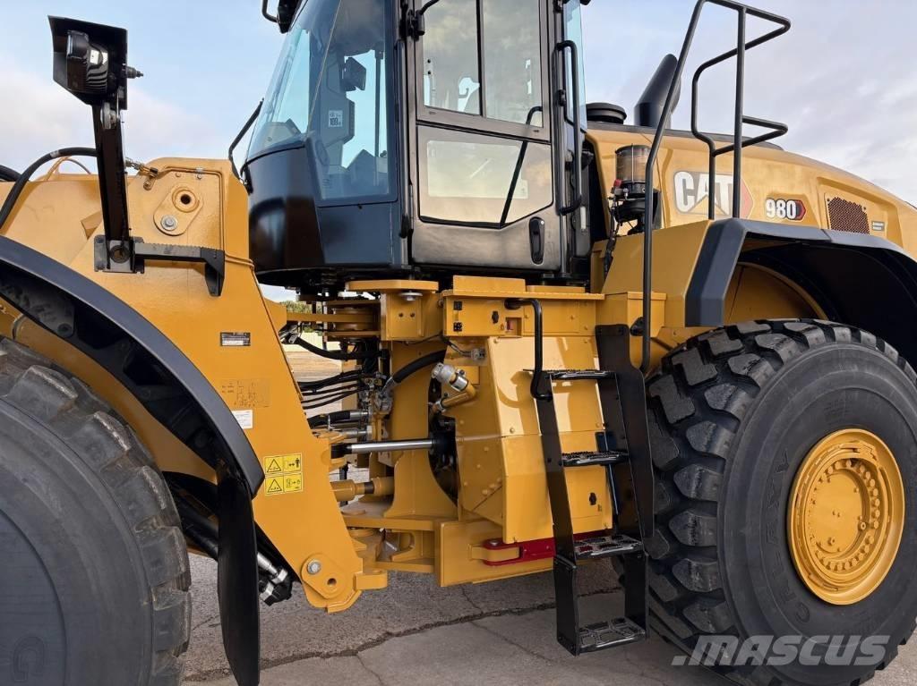 CAT 980 Next Gen 輪胎式裝載機