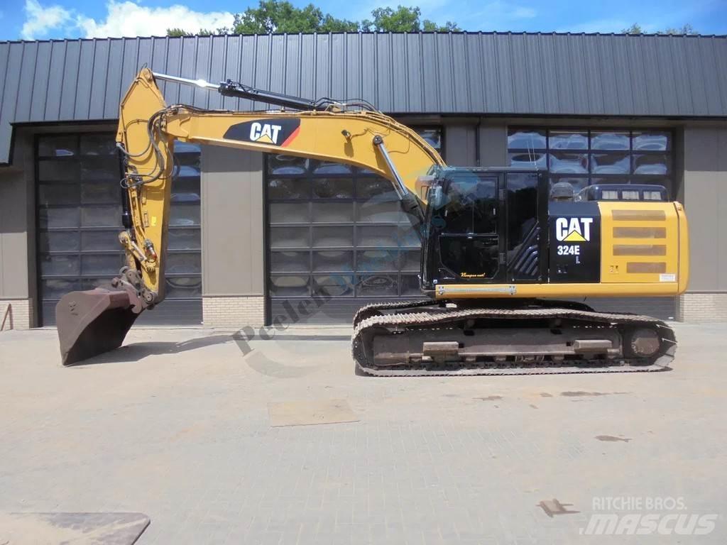 CAT 324 EL 履帶式 挖土機/掘鑿機/挖掘機