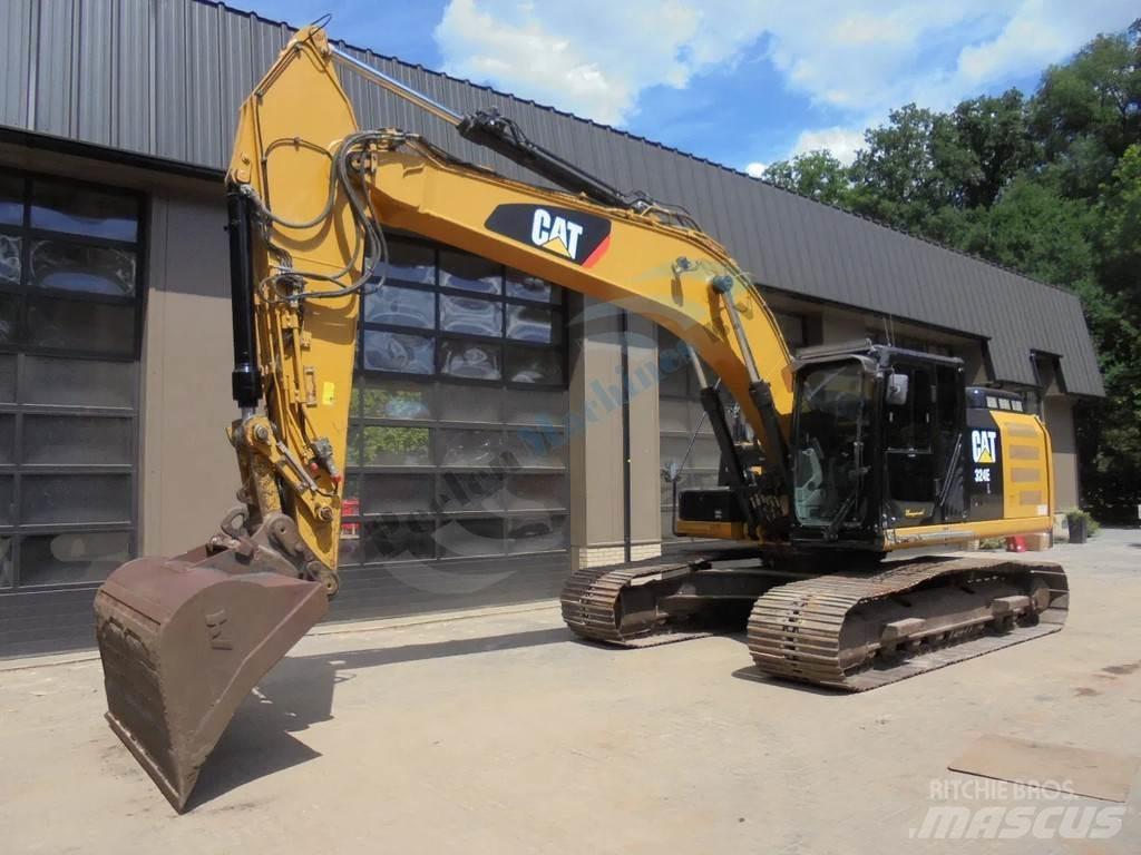 CAT 324 EL 履帶式 挖土機/掘鑿機/挖掘機