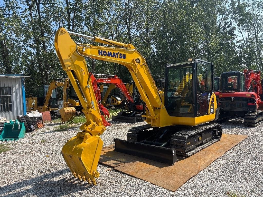 Komatsu PC 56-7 小型挖土機/掘鑿機<7t(小型挖掘機)