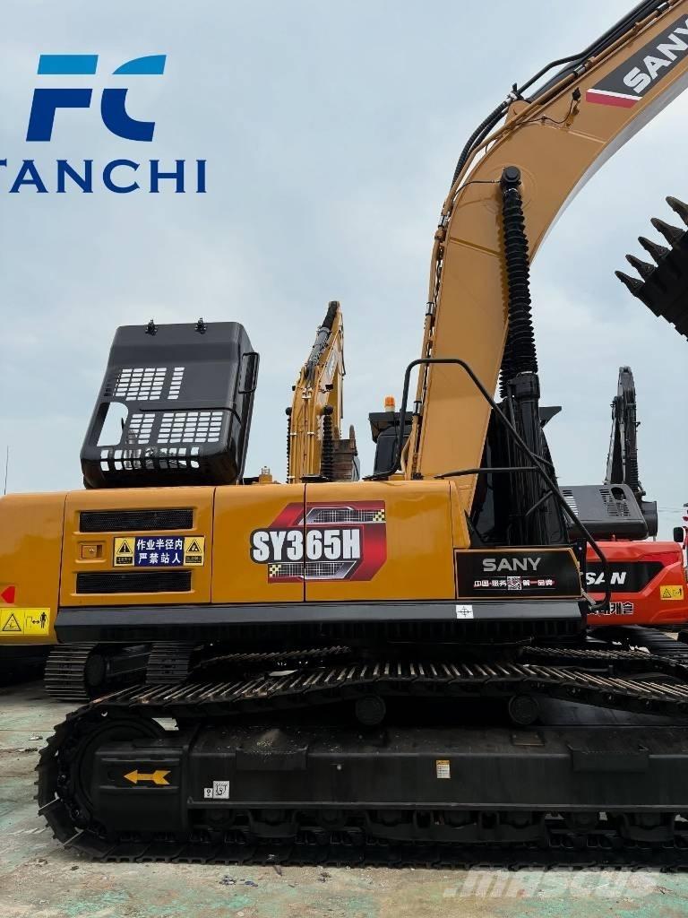 Sany 365H 中型挖土機/掘鑿機/挖掘機 7t-12t