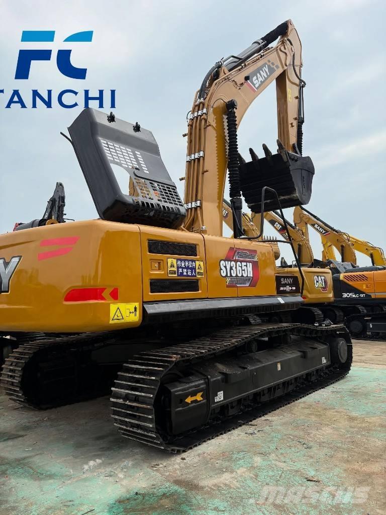 Sany 365H 中型挖土機/掘鑿機/挖掘機 7t-12t