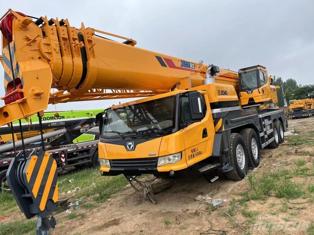 XCMG XCT80 全路面起重機/吊車
