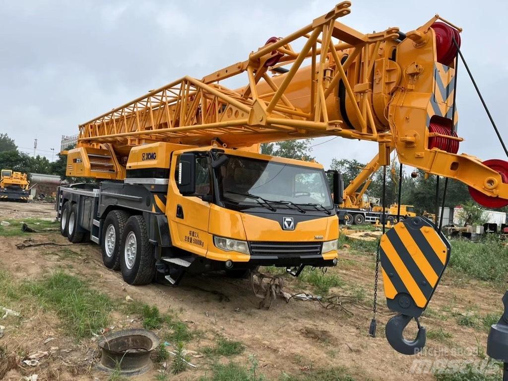 XCMG XCT80 全路面起重機/吊車