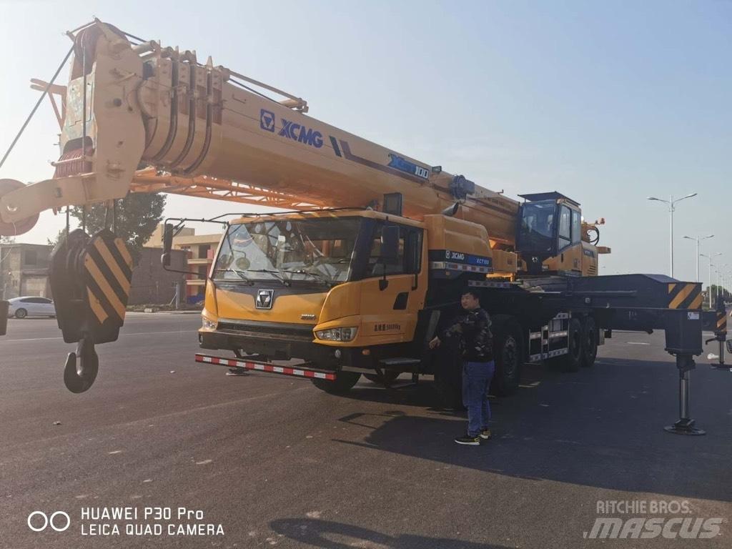 XCMG XCT80 全路面起重機/吊車