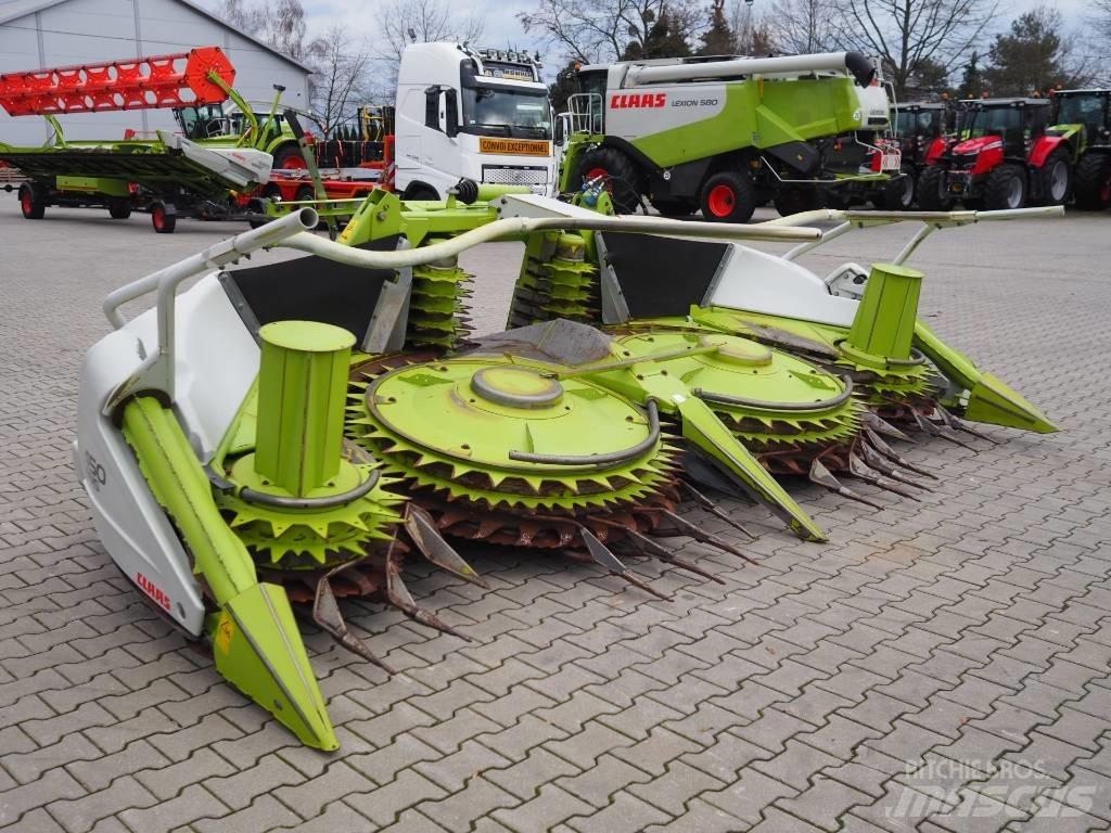 CLAAS Orbis 450 聯合收割機頭