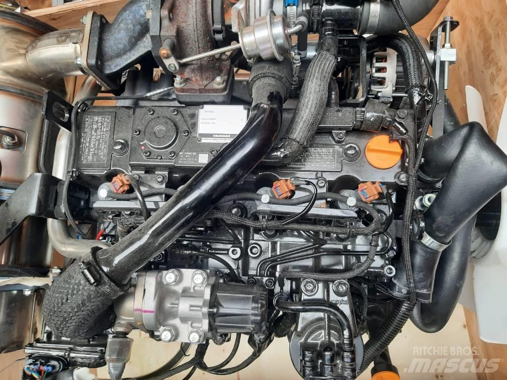 Yanmar 4TNV98CT-WTB 引擎/發動機