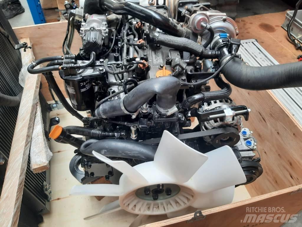 Yanmar 4TNV98CT-WTB 引擎/發動機