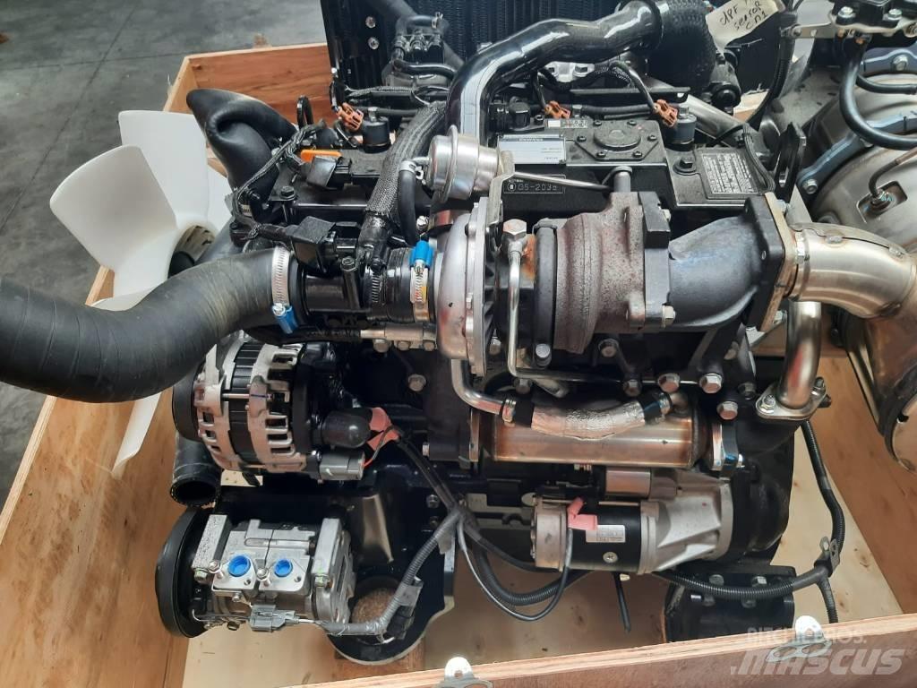 Yanmar 4TNV98CT-WTB 引擎/發動機