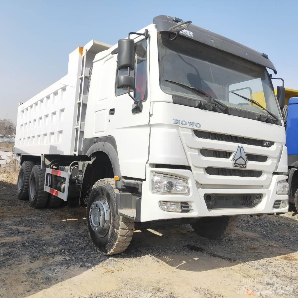 Howo 371 6x4 傾卸式卡車