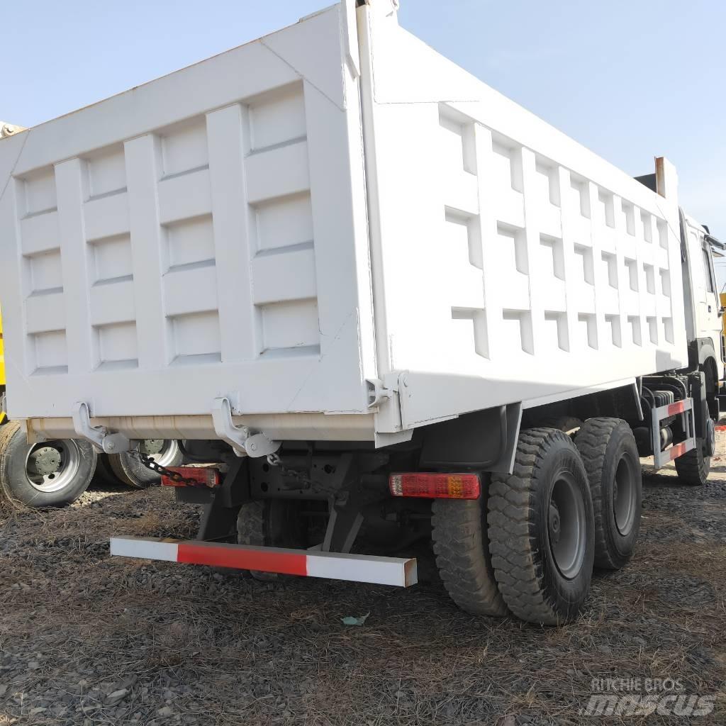 Howo 371 6x4 傾卸式卡車
