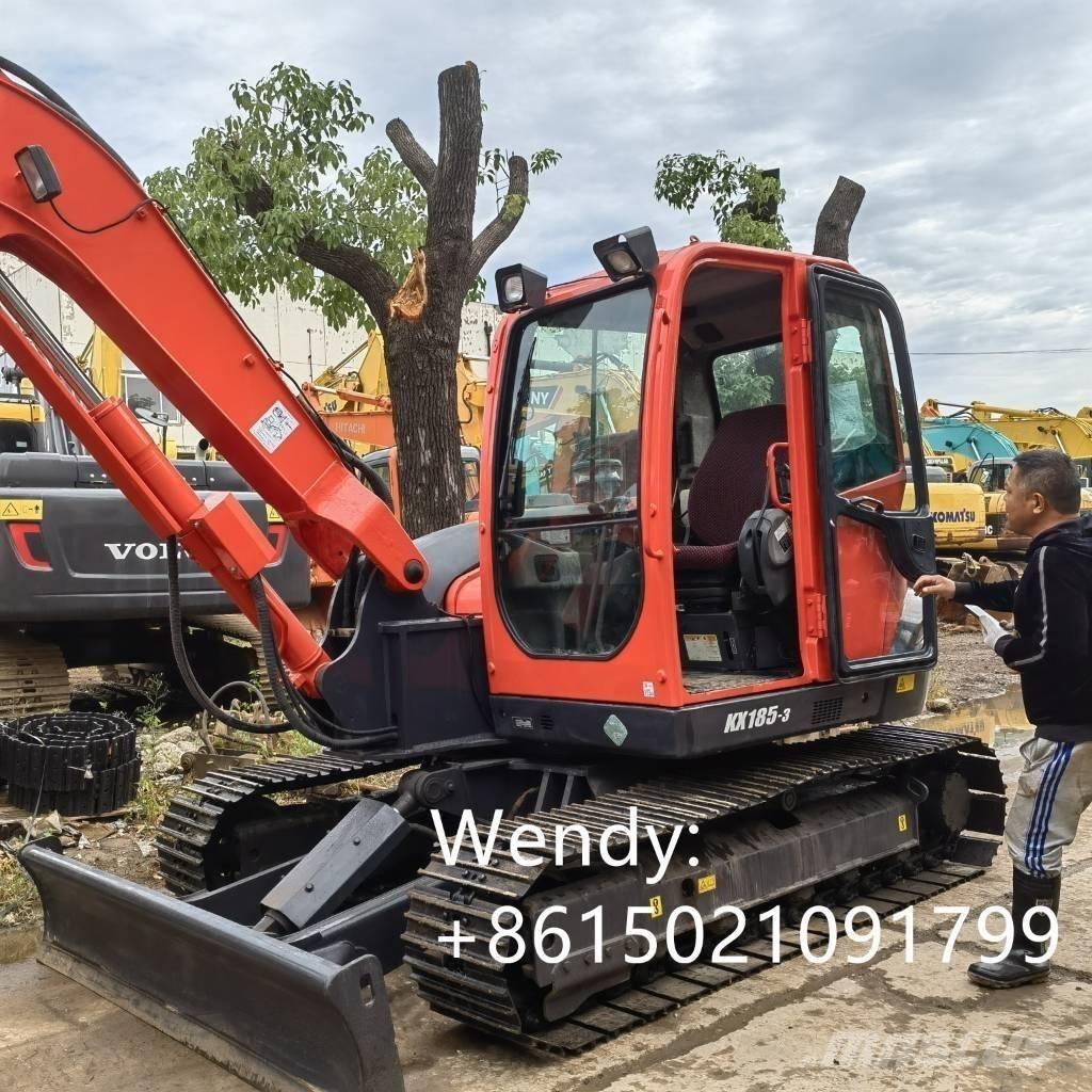 Kubota KX 185-3 履帶式 挖土機/掘鑿機/挖掘機