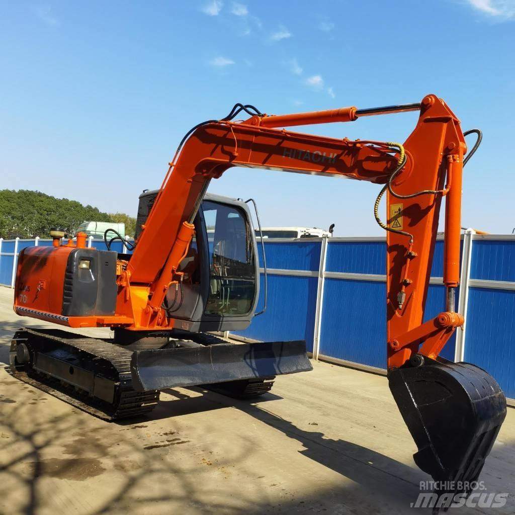 Hitachi ZX70 履帶式 挖土機/掘鑿機/挖掘機