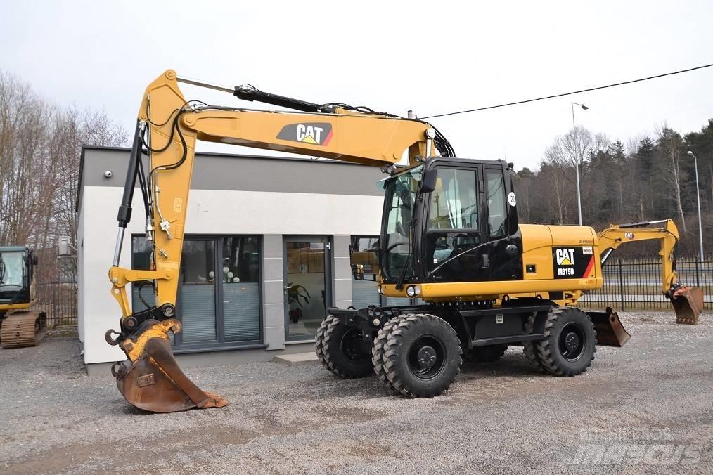 CAT M 315 D 旋轉式挖土機/掘鑿機/挖掘機