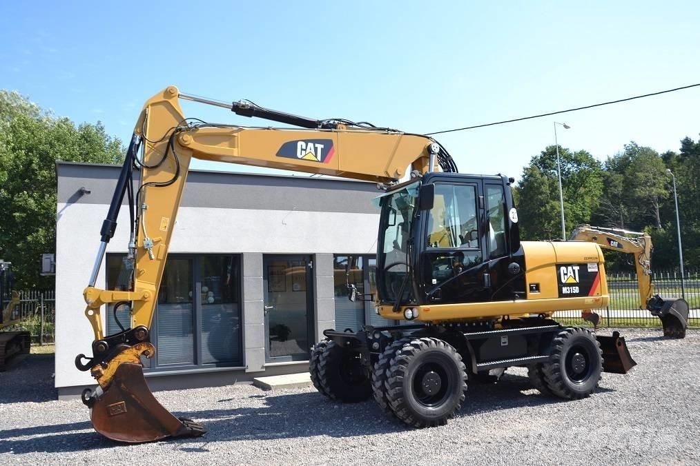 CAT M 315 D 旋轉式挖土機/掘鑿機/挖掘機