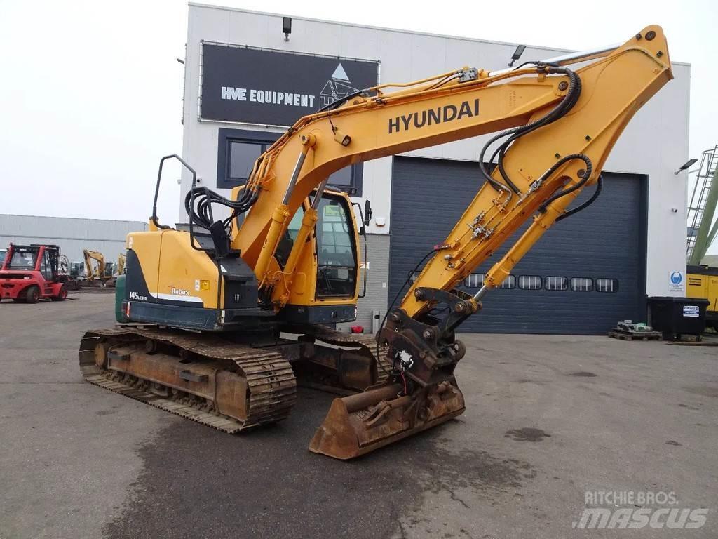 Hyundai 145LCR-9 履帶式 挖土機/掘鑿機/挖掘機