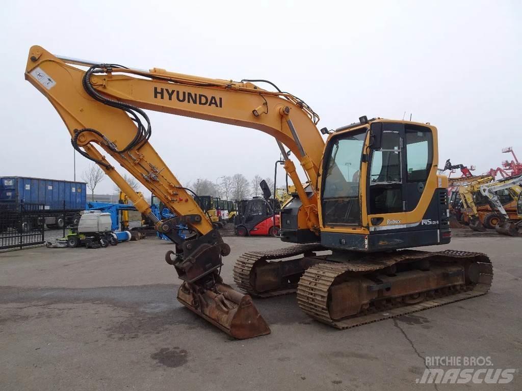 Hyundai 145LCR-9 履帶式 挖土機/掘鑿機/挖掘機