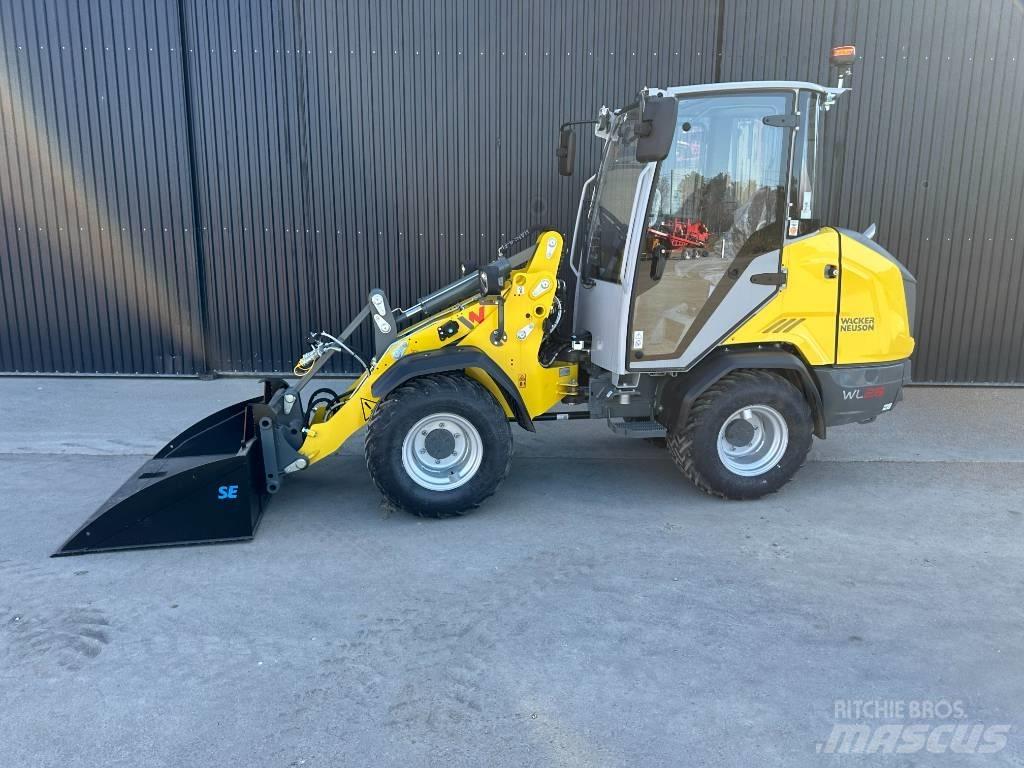 Wacker Neuson WL 28 輪胎式裝載機