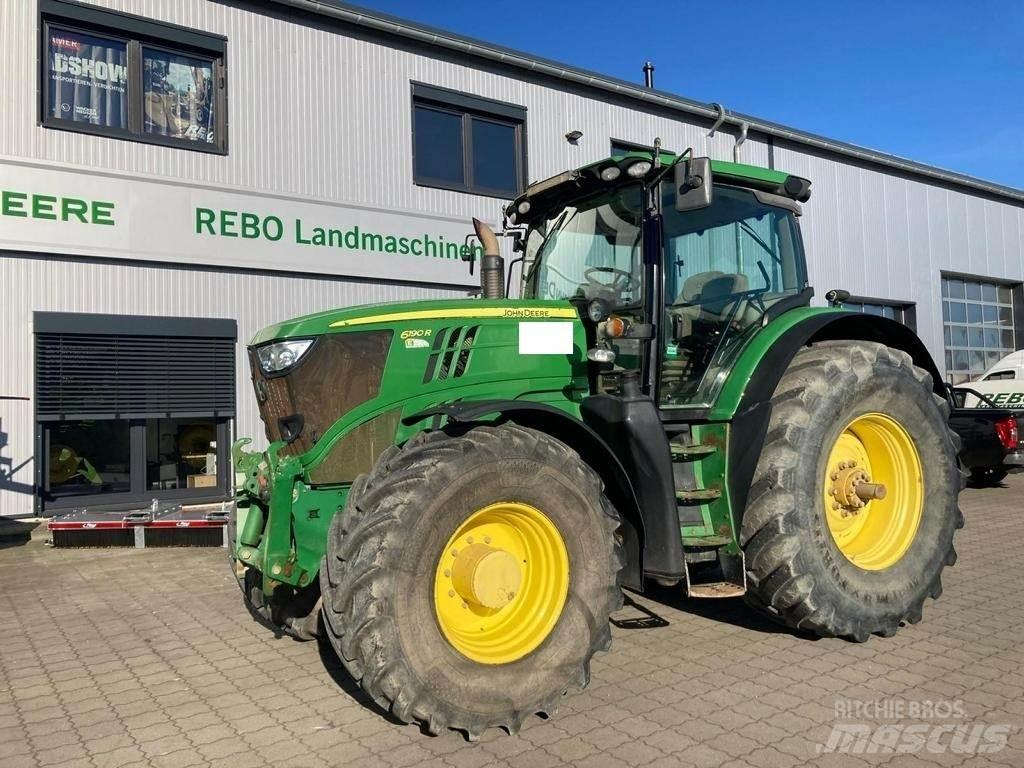 John Deere 6190R 曳引機