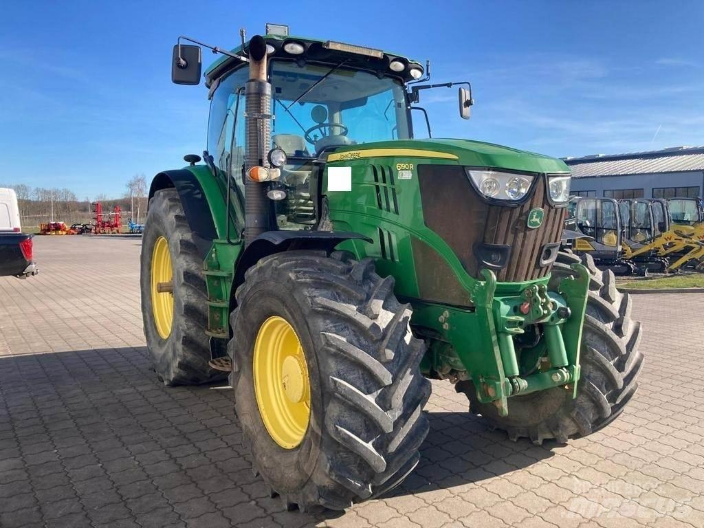 John Deere 6190R 曳引機