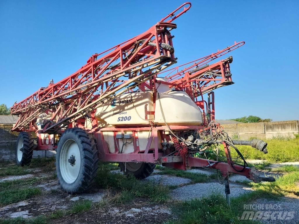 Bargam Compact 5200 牽引式噴霧機