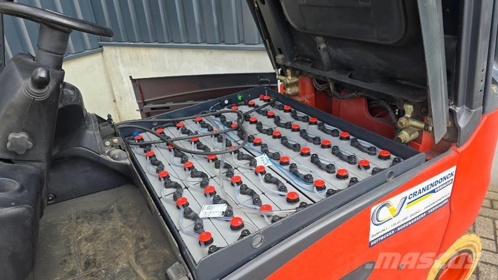 Linde E35 電動堆高機