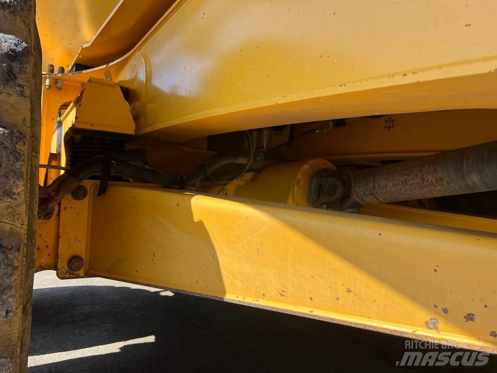 Volvo A 35 F 鉸接式起吊車