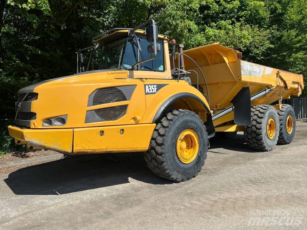 Volvo A 35 F 鉸接式起吊車