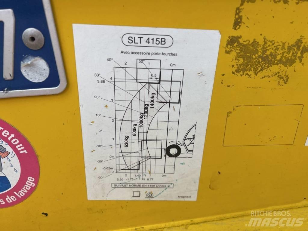 Manitou SLT 415 EB 農業用伸縮臂裝載機