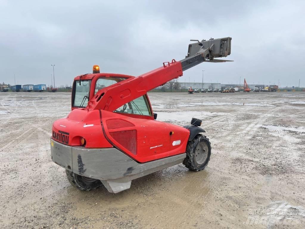 Manitou SLT 415 EB 農業用伸縮臂裝載機