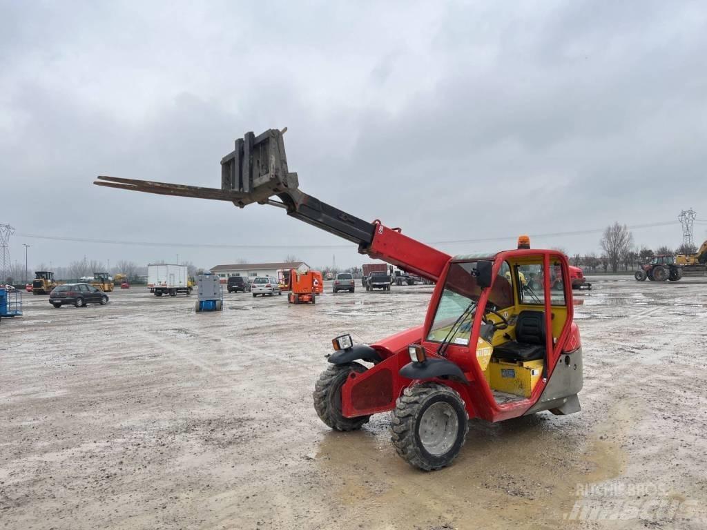 Manitou SLT 415 EB 農業用伸縮臂裝載機