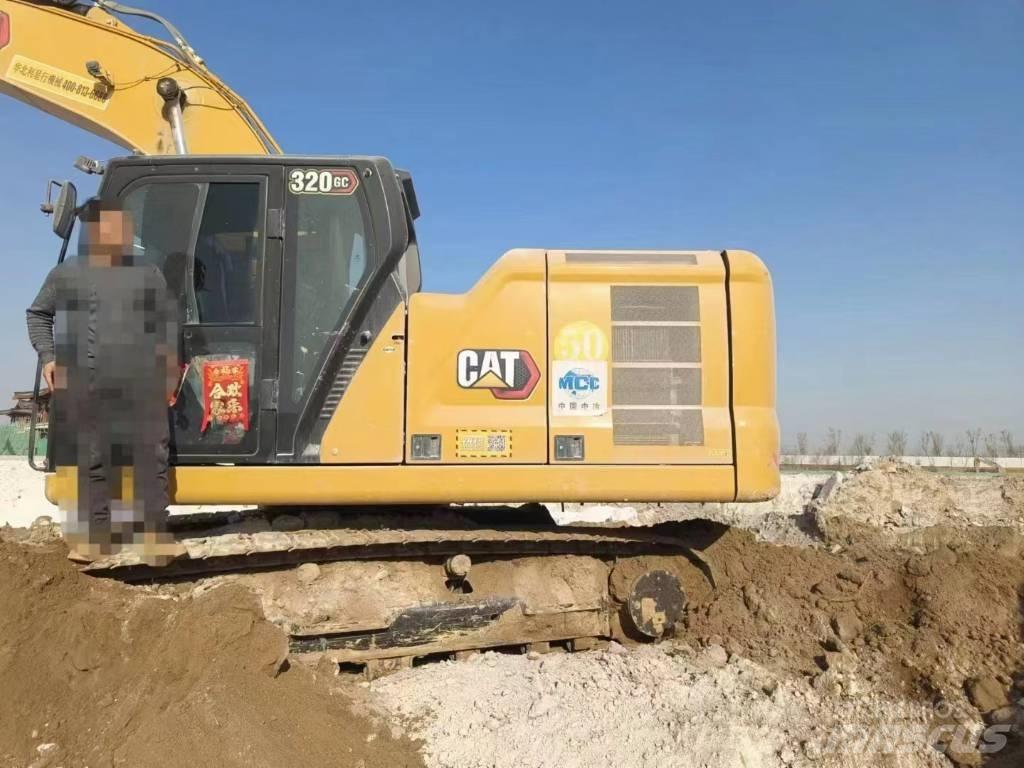 CAT 320 GC 履帶式 挖土機/掘鑿機/挖掘機