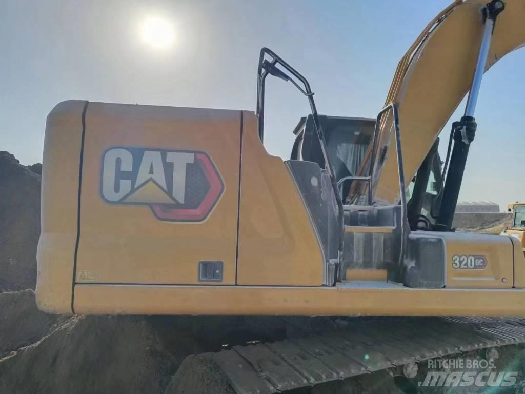 CAT 320 GC 履帶式 挖土機/掘鑿機/挖掘機