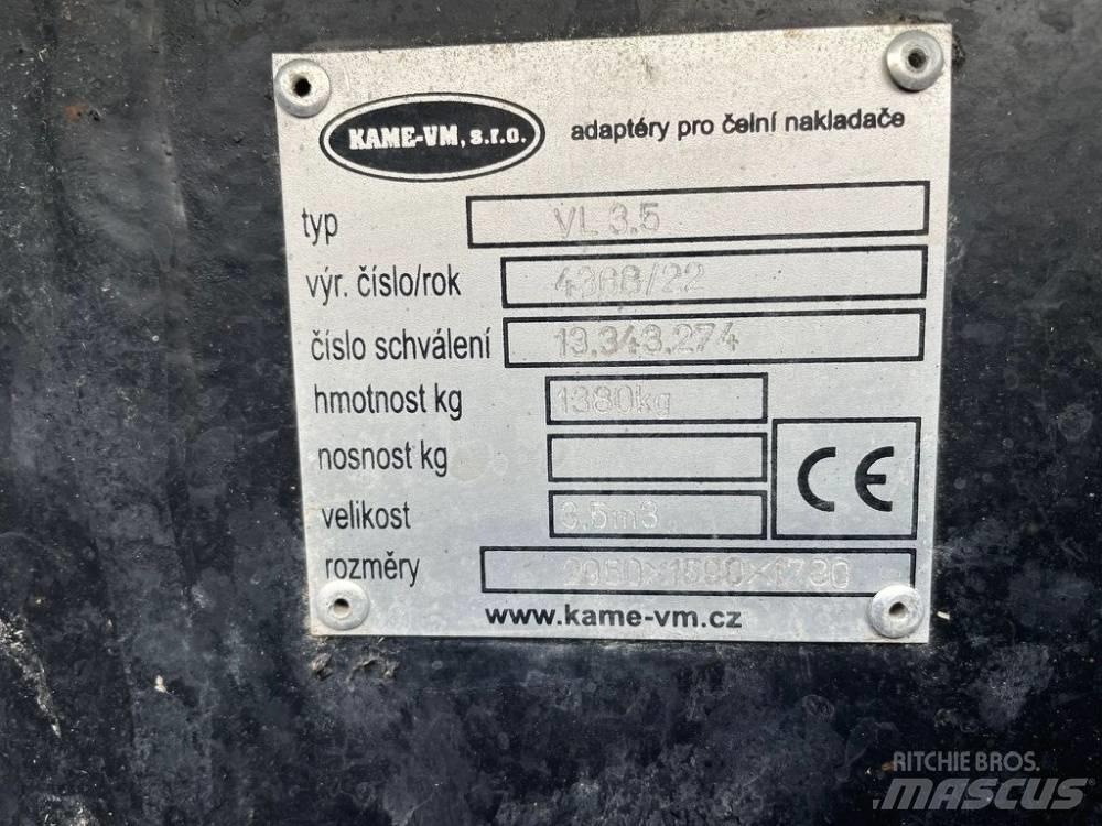  Kame - VM VL 3.5 前端裝載機配件