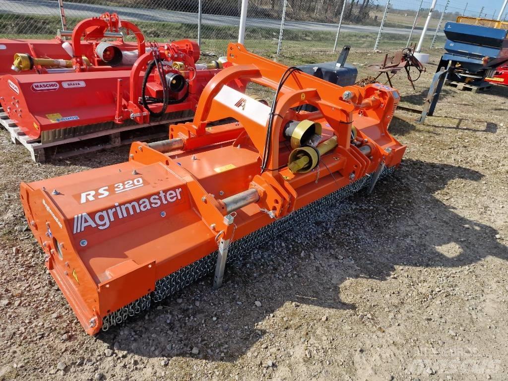Agrimaster RV 320 莖葉去葉機