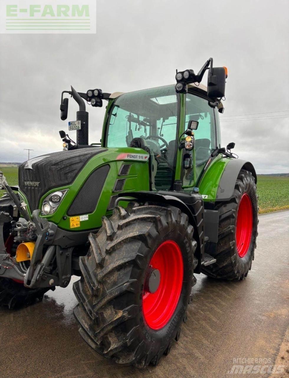 Fendt 516 曳引機
