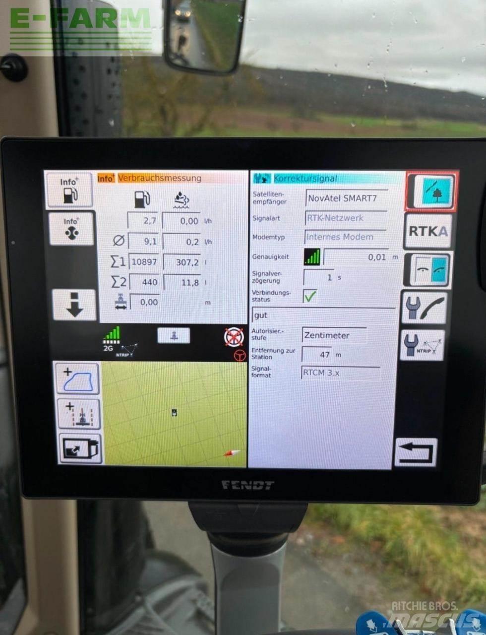Fendt 516 曳引機