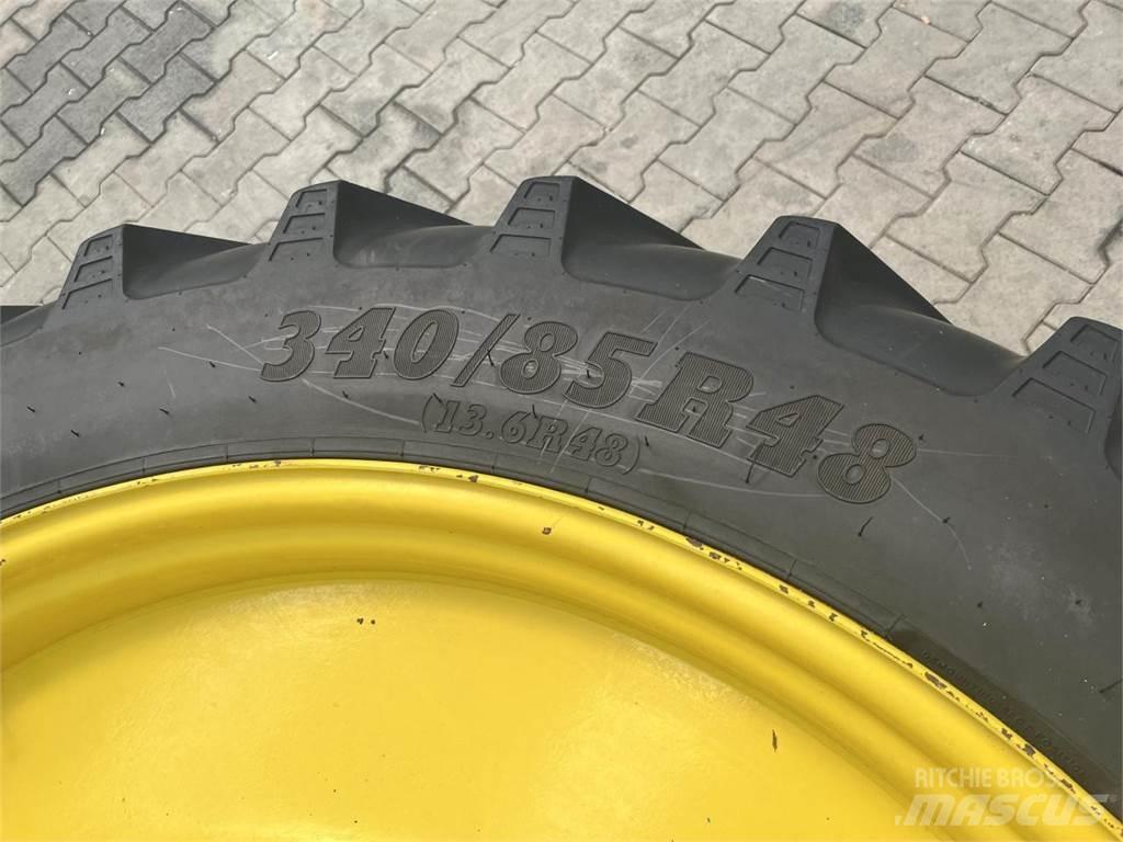 BKT 340/85R48 輪胎、車輪和輪圈