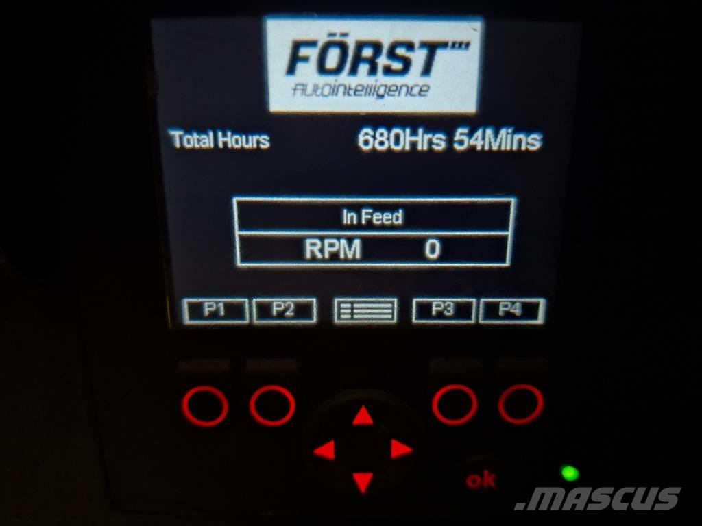 Forst ST8D 碎木機