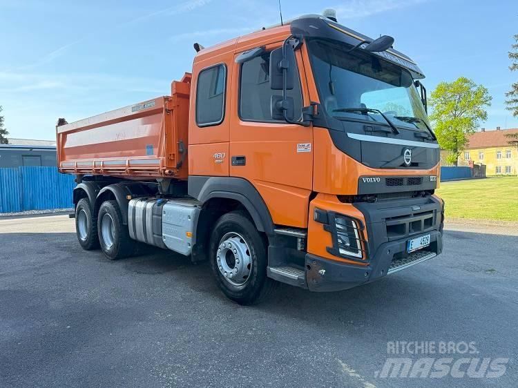 Volvo FMX 460 6x4 傾卸式卡車