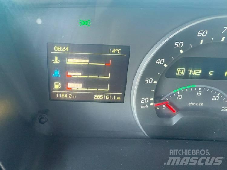 Volvo FMX 460 6x4 傾卸式卡車