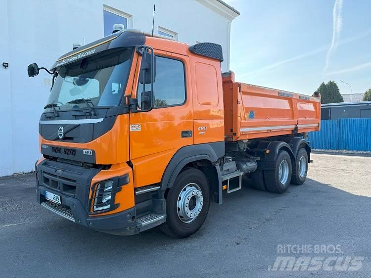 Volvo FMX 460 6x4 傾卸式卡車