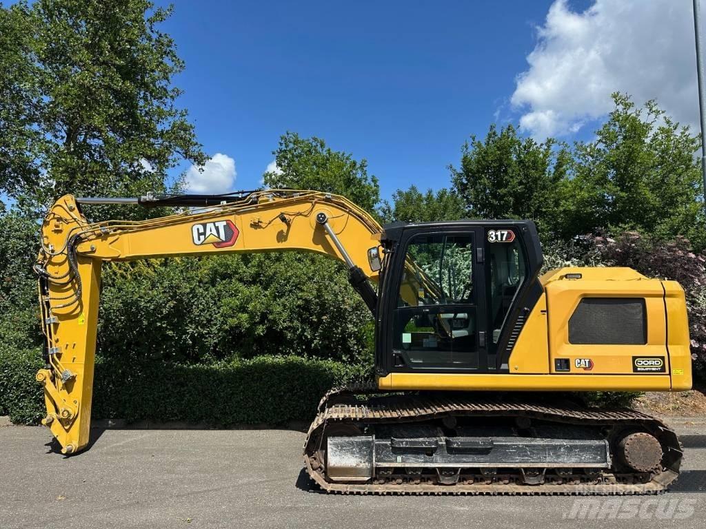 CAT 317 履帶式 挖土機/掘鑿機/挖掘機