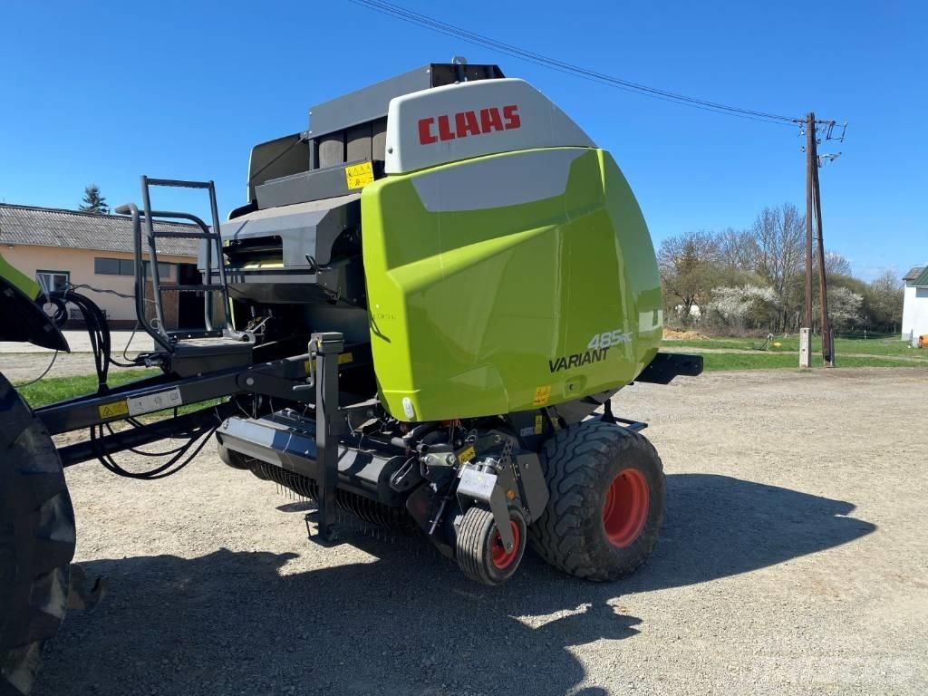CLAAS Variant 485 RC 圓型牧草打包機