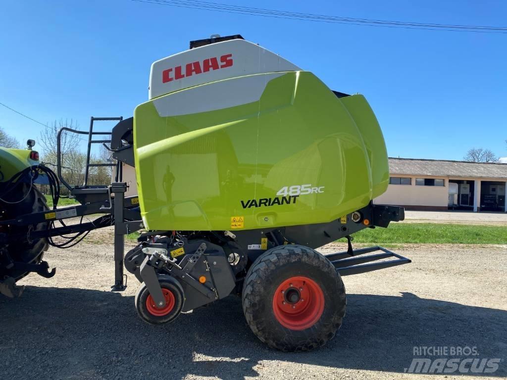 CLAAS Variant 485 RC 圓型牧草打包機