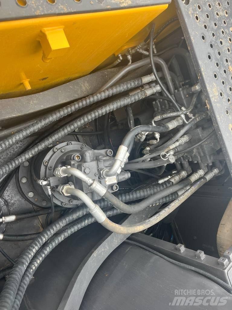Volvo EC 210 B LC 履帶式 挖土機/掘鑿機/挖掘機