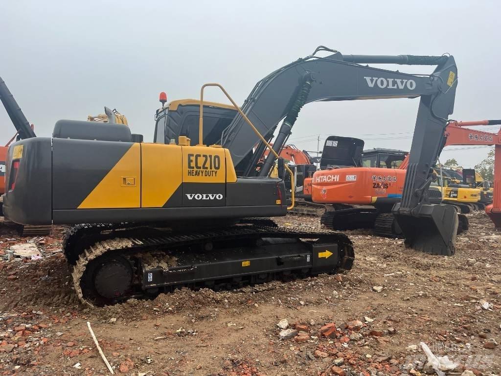 Volvo EC 210 B LC 履帶式 挖土機/掘鑿機/挖掘機