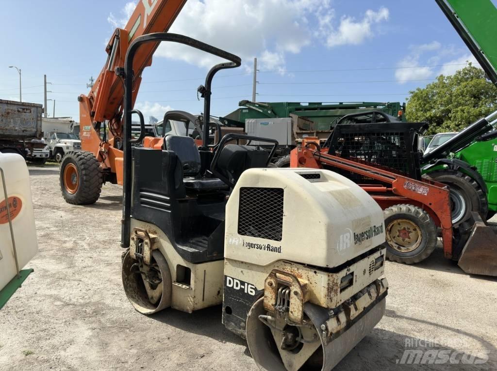 Ingersoll Rand DD 16 土壤壓實機