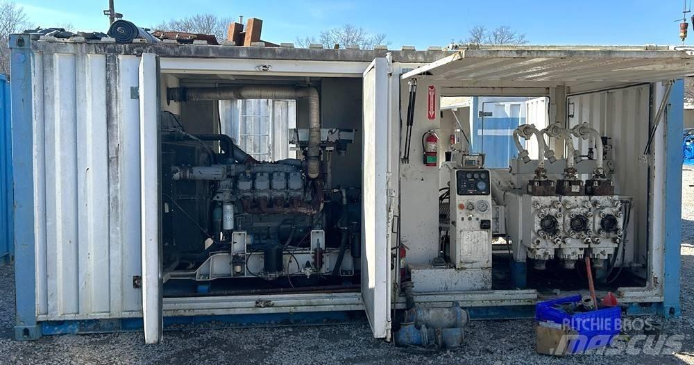 Soilmec 7T500J 打樁機械配件和備件